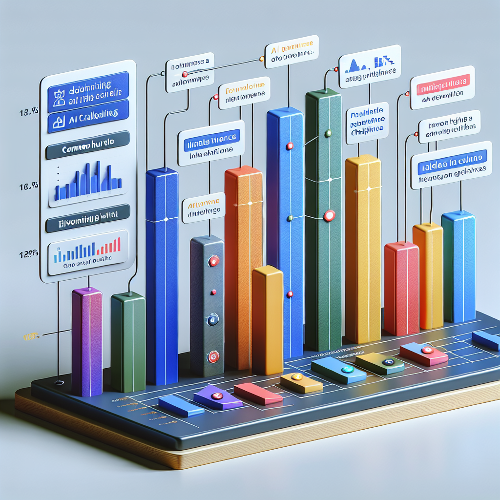 A bar graph visualization of the common challenges businesses face when implementing AI-Driven Call Scoring.