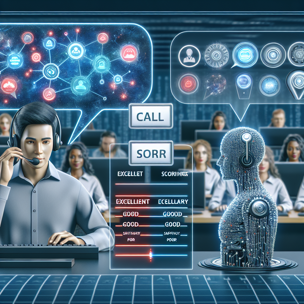 AI-Driven Call Scoring: Enhancing Quality Assurance in Cust…