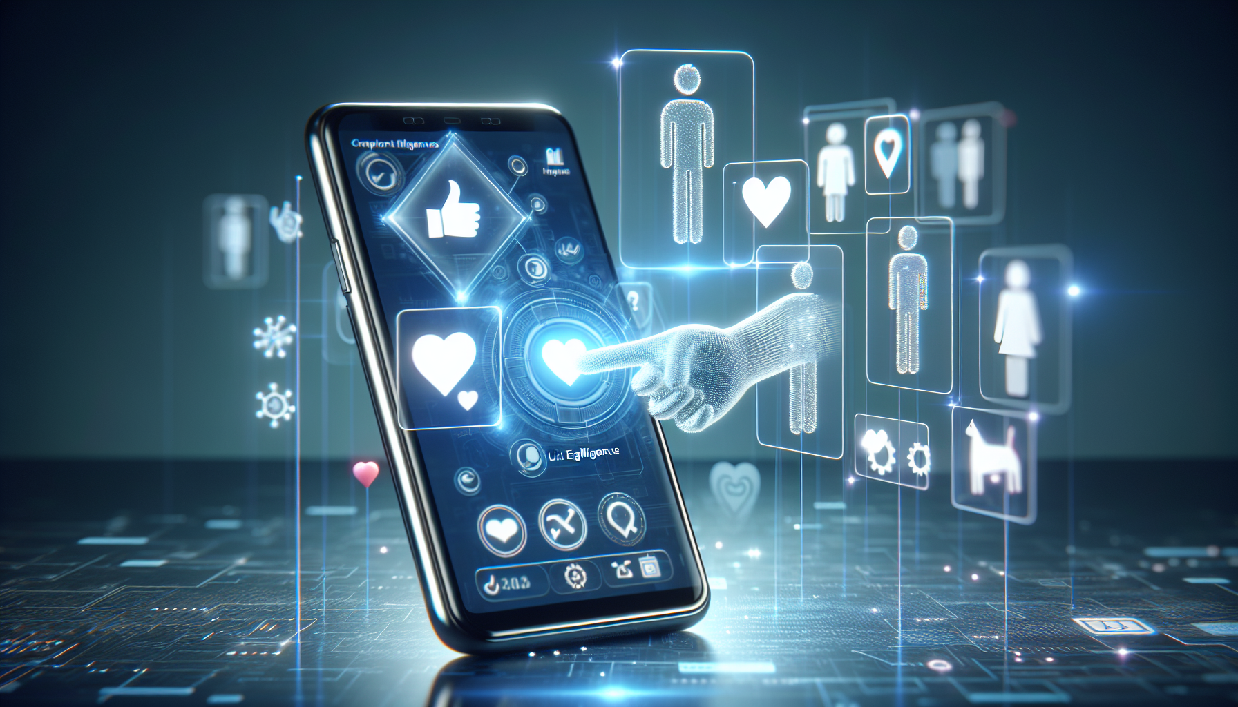 An AI phone receptionist displaying superior client engagement