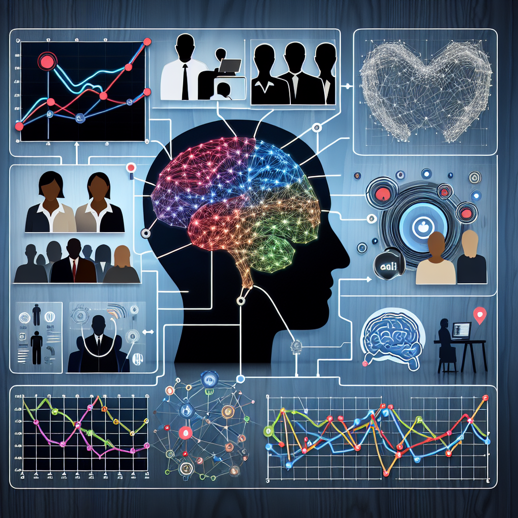 A visualization of a machine learning model predicting call center performance based on different variables