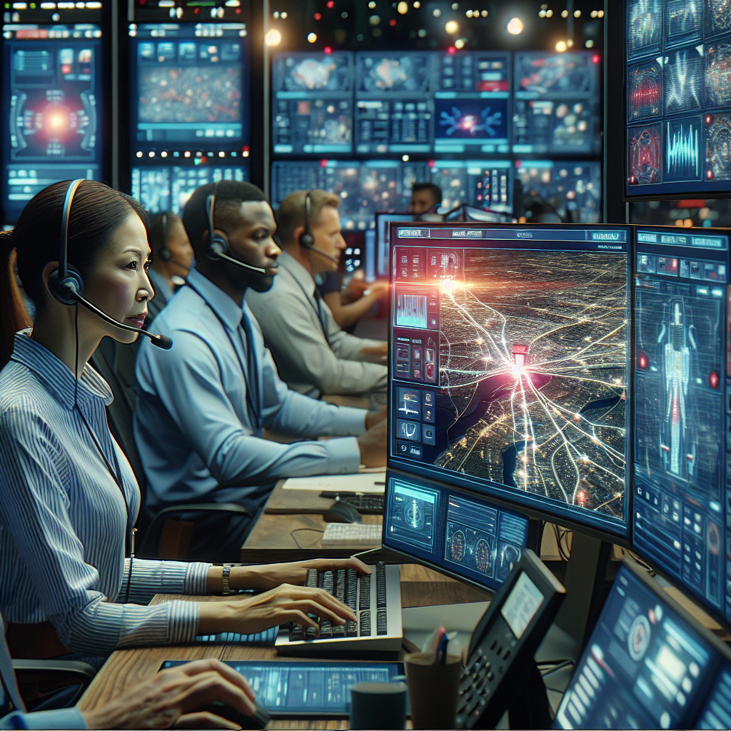 AI in Crisis Management: Handling High-Volume Emergency Cal…