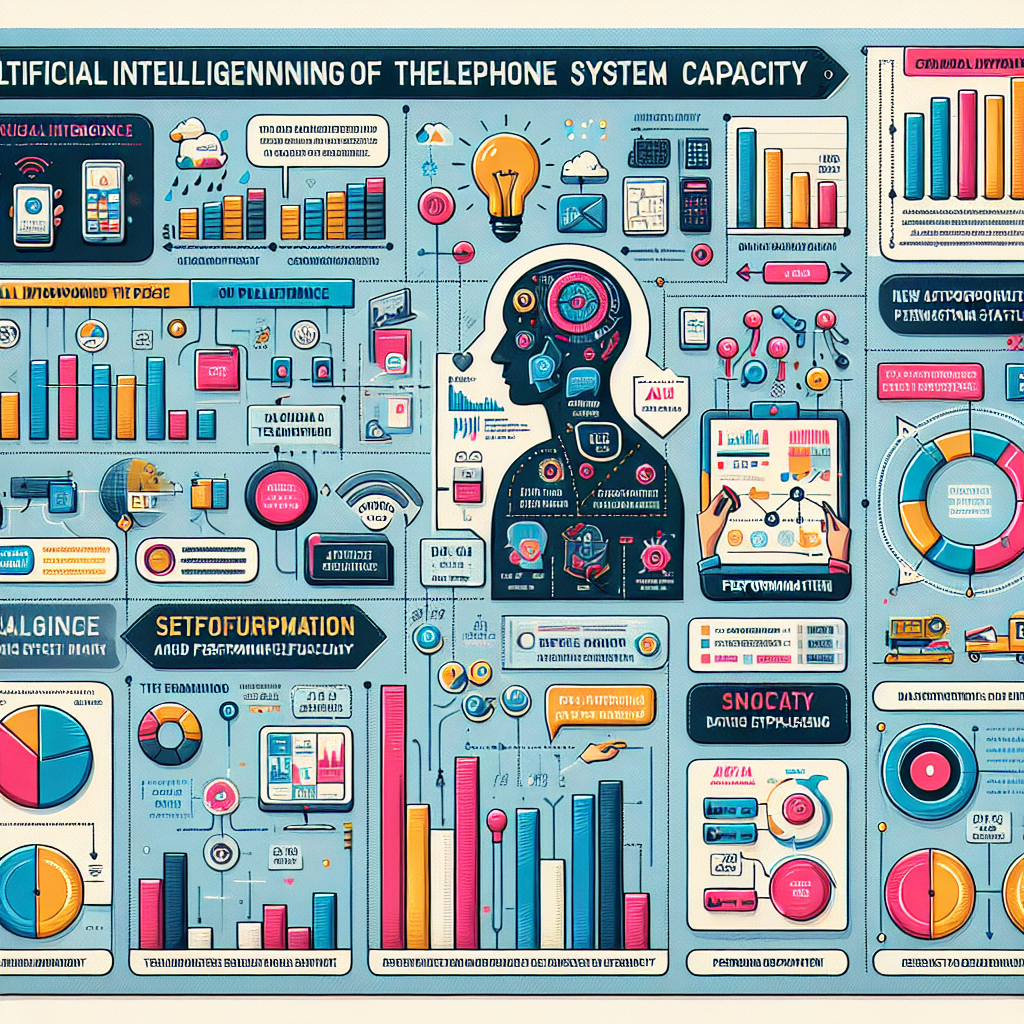 An infographic showing AI's influence on phone system capacity planning