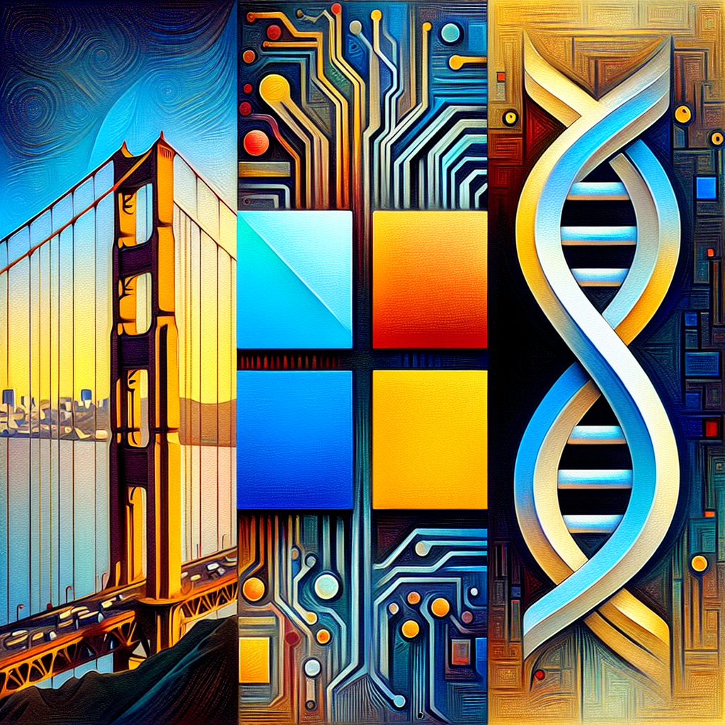 A collage of the logos of the companies Cisco, Microsoft, and Gluru