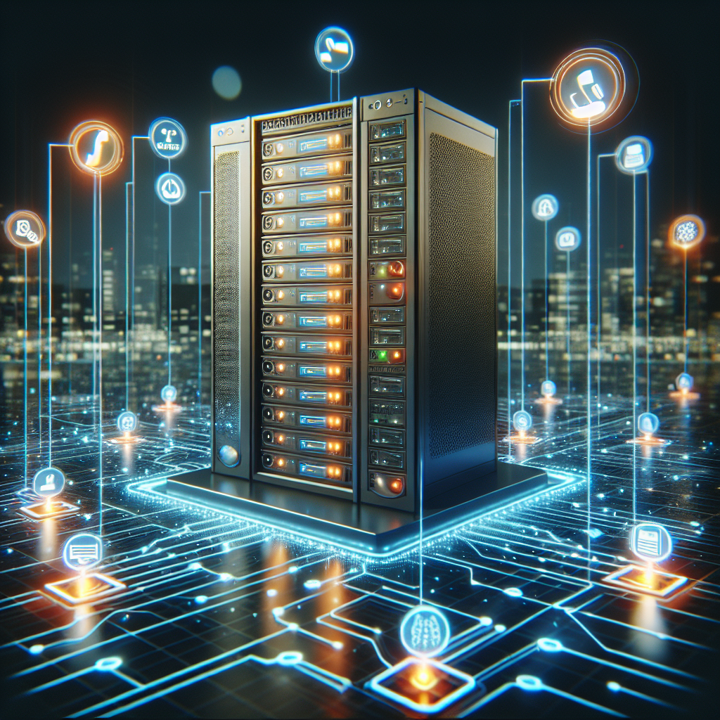 An AI system managing call forwarding conversations between clients and business