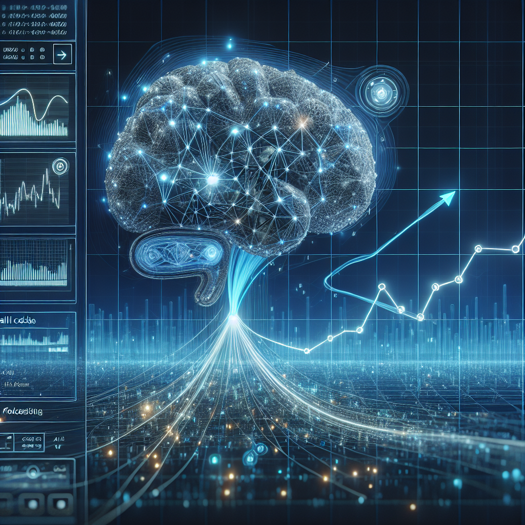 A visual representation of AI-powered call volume forecasting