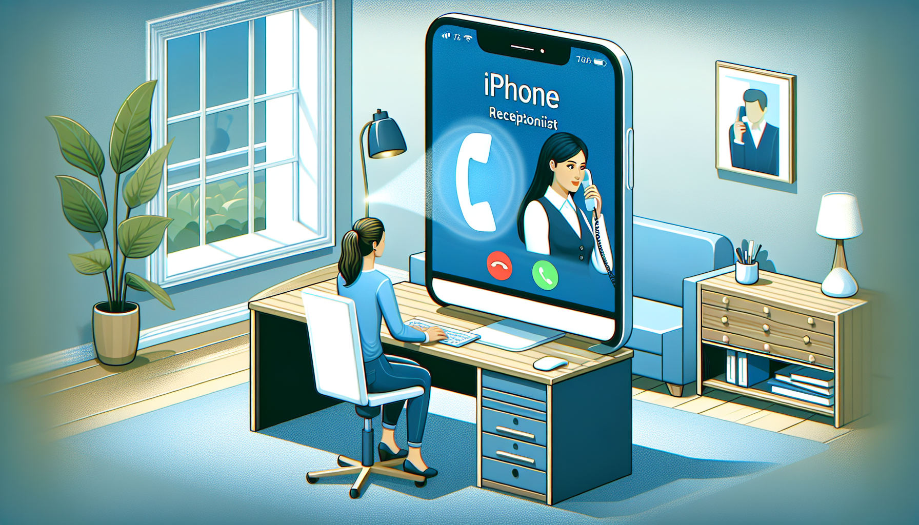 Calling On Computer Answer iPhone Calls on PC: Elevate Remote Work with AI Phon…