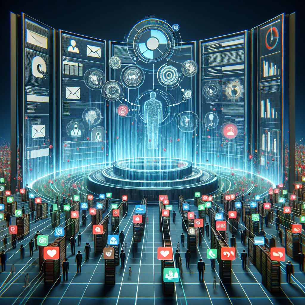 An automated call disposition system sorting and labeling call data, signifying its key role in business organisations.