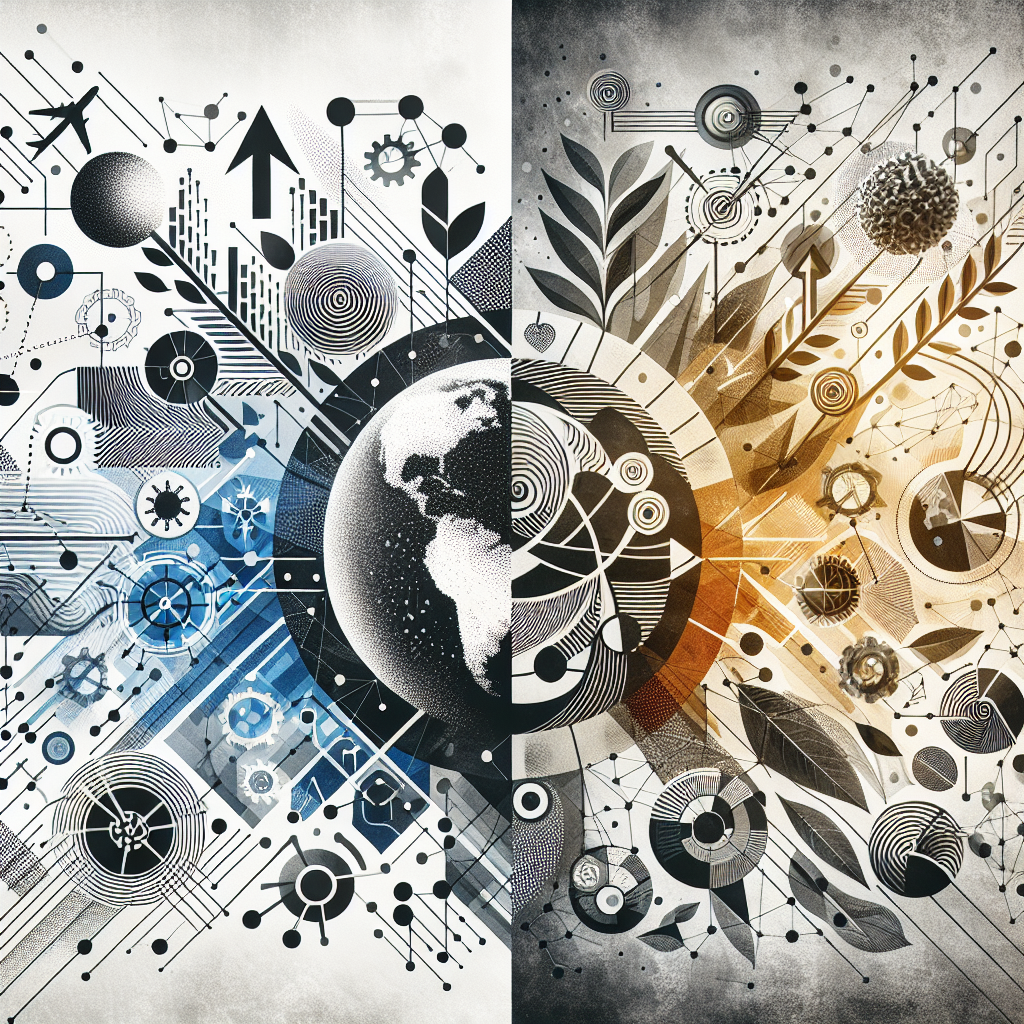 A collage of the two discussed companies' logos