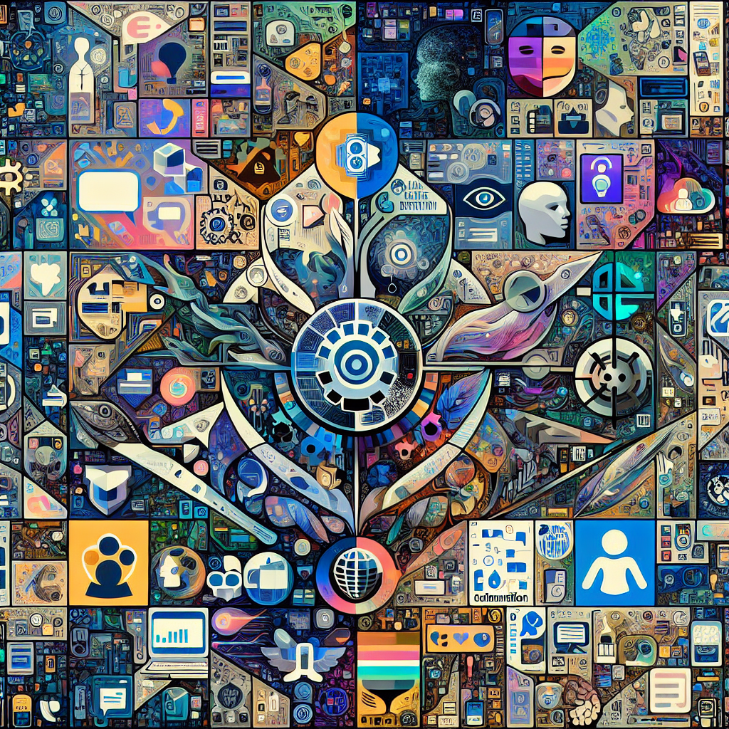 A collage highlighting various companies that have successfully employed automated caller intent detection