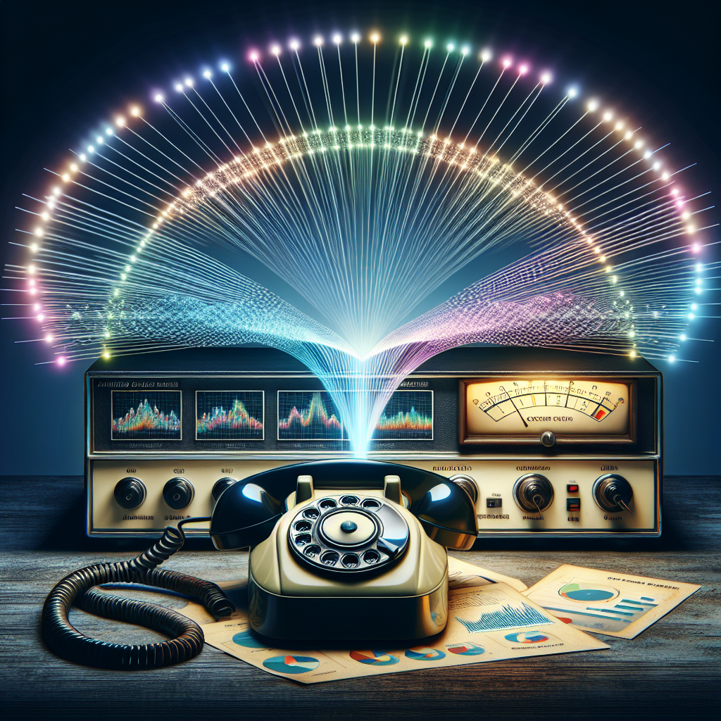 A graphic visually depicting the concept of Automated Caller Intent Detection