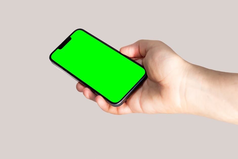 A creative visual showing a phone interface with IVR menu options, highlighting the ease of use and customer interactions.