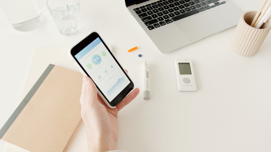 A close-up of a smartphone displaying a voicemail with AI metrics overlay, symbolizing the modern approach to voicemail management.