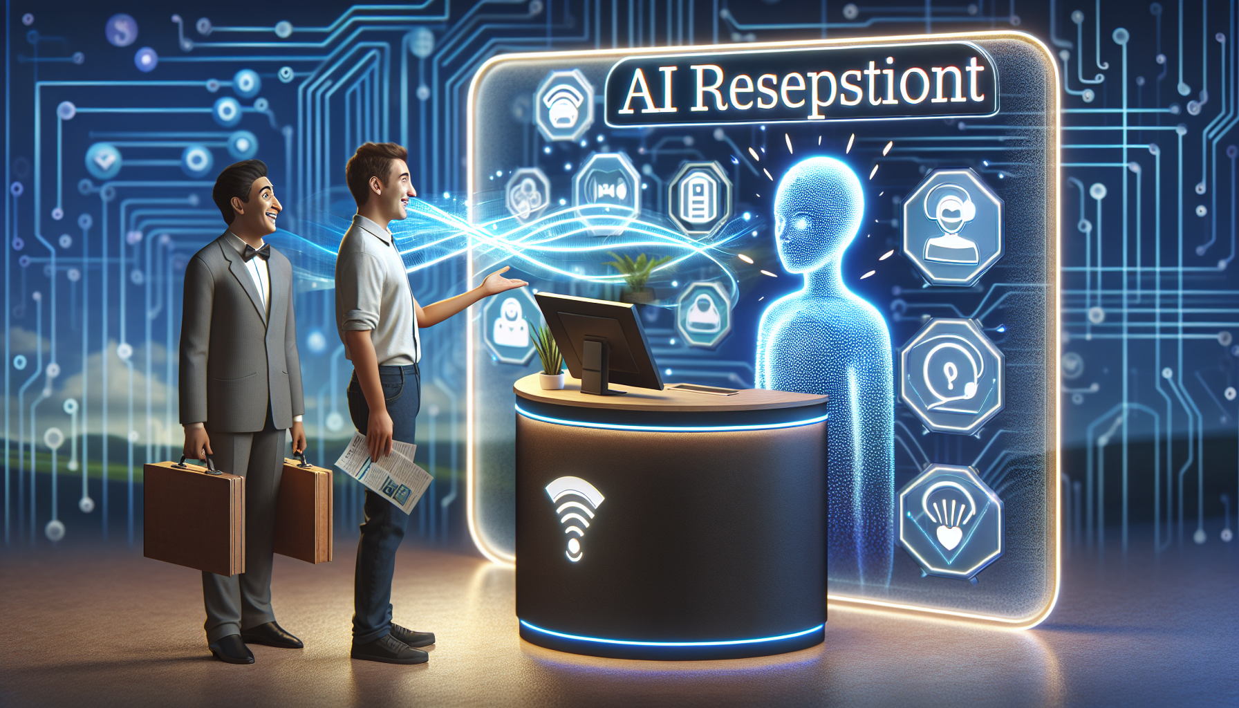 Elevating Customer Experience: The Impact of AI Receptionis…