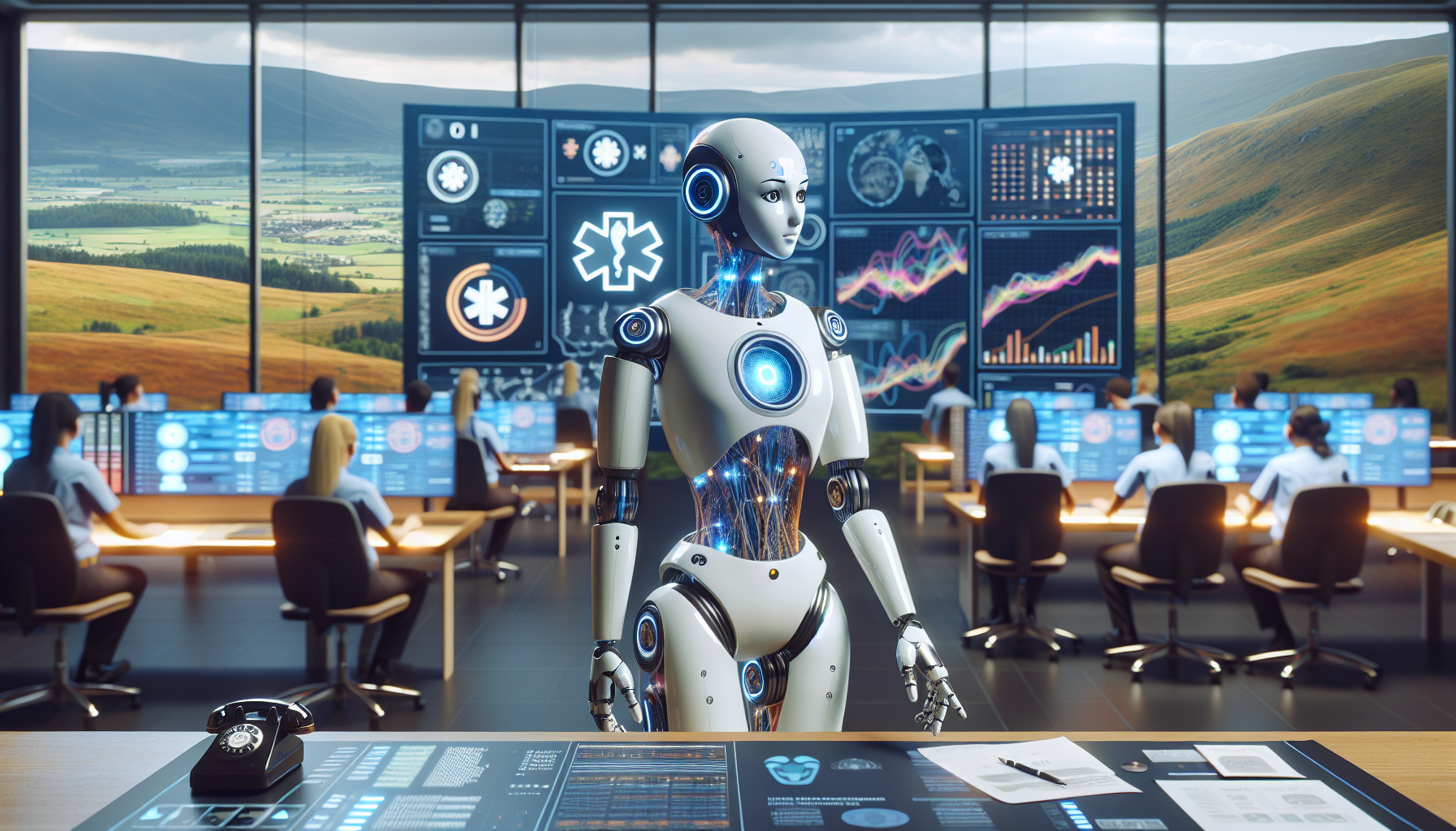 Enhancing Emergency Response Times with AI Receptionists