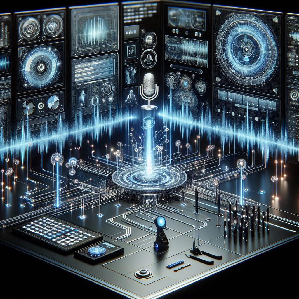 A modern IVR system performing various automatic functions