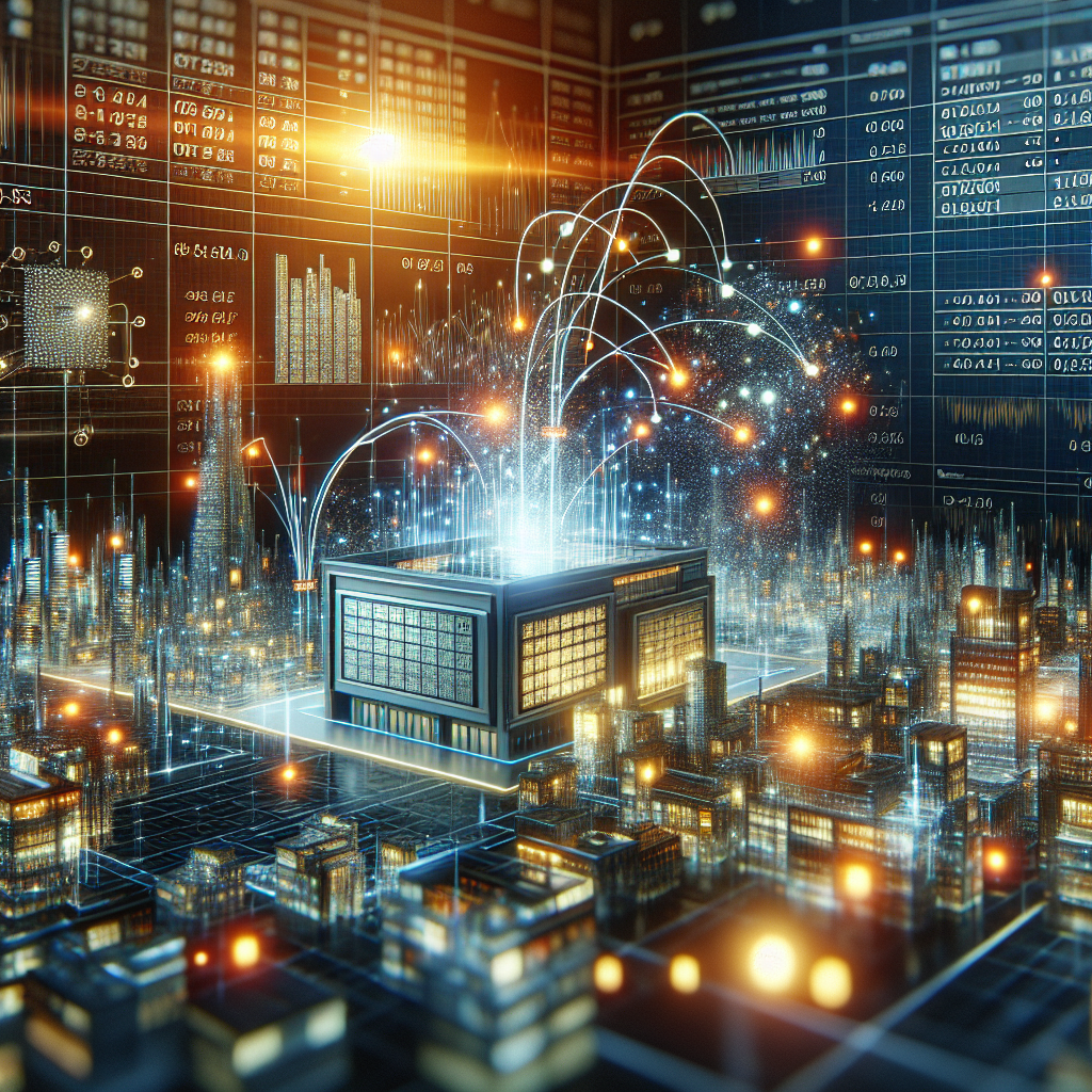 An image illustrating advanced AI model's analysis and prediction for energy demand and usage in call centers.
