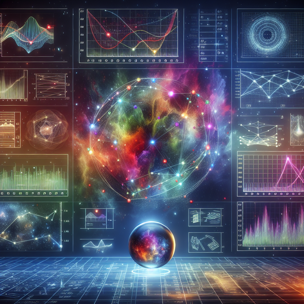 A graphic representation of predictive analysis model