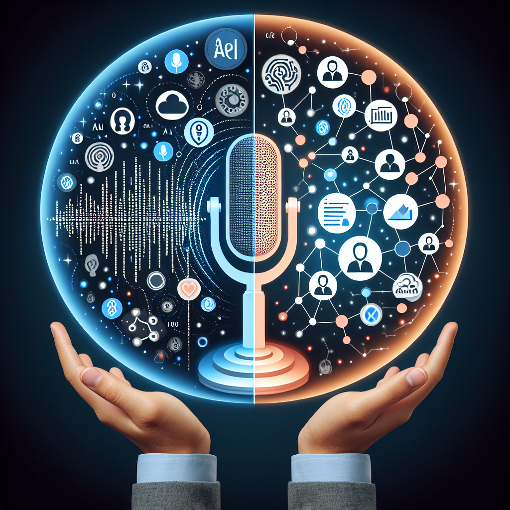 A visual representation of Voice-Based AI and CRM integration