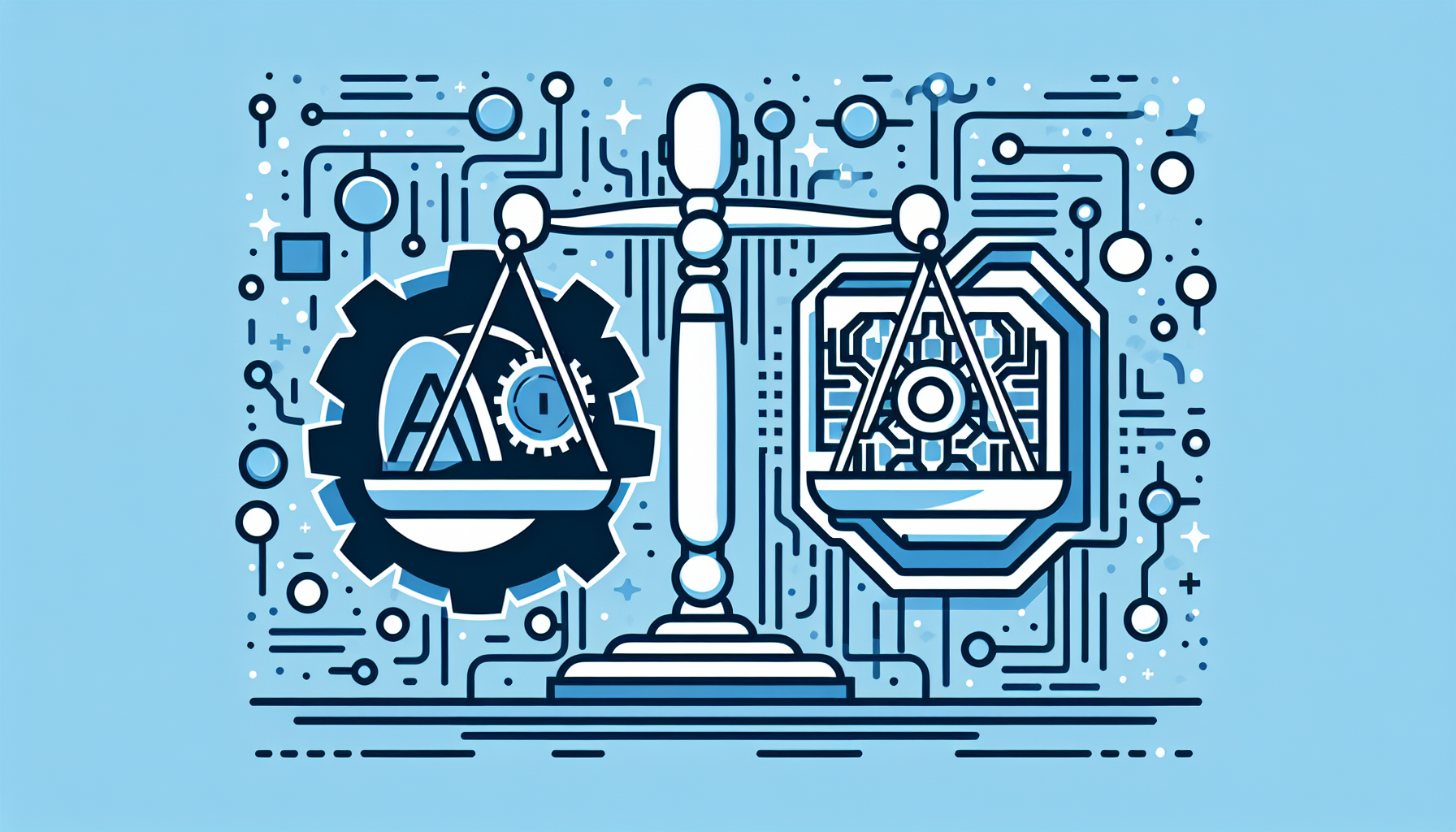 An AI receptionist icon integrated with a legal software icon