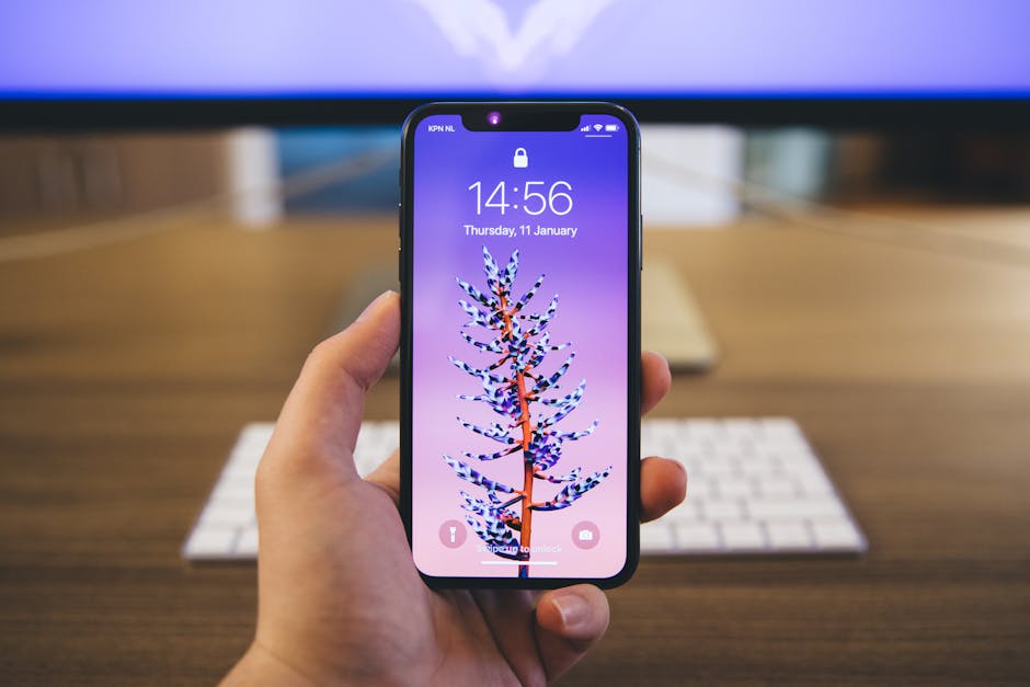 A vibrant, futuristic cityscape with digital interfaces showcasing advanced customer communication technologies—AI chatbots, interactive voice systems, and happy consumers.