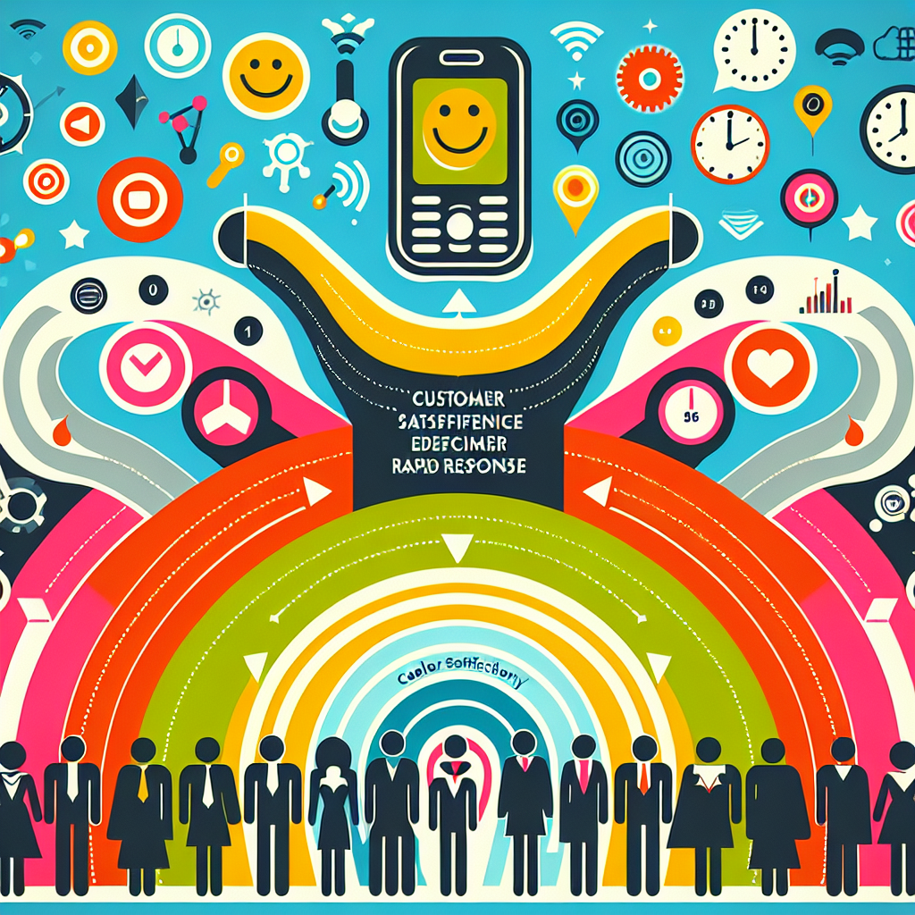 An infographic showing the benefits of SMS integration in customer communication.
