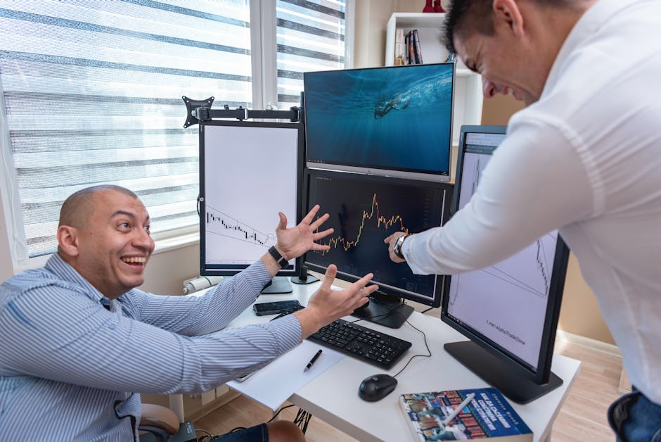 A dynamic visual showing a business professional engaging with an AI Phone Receptionist interface, highlighting seamless communication.