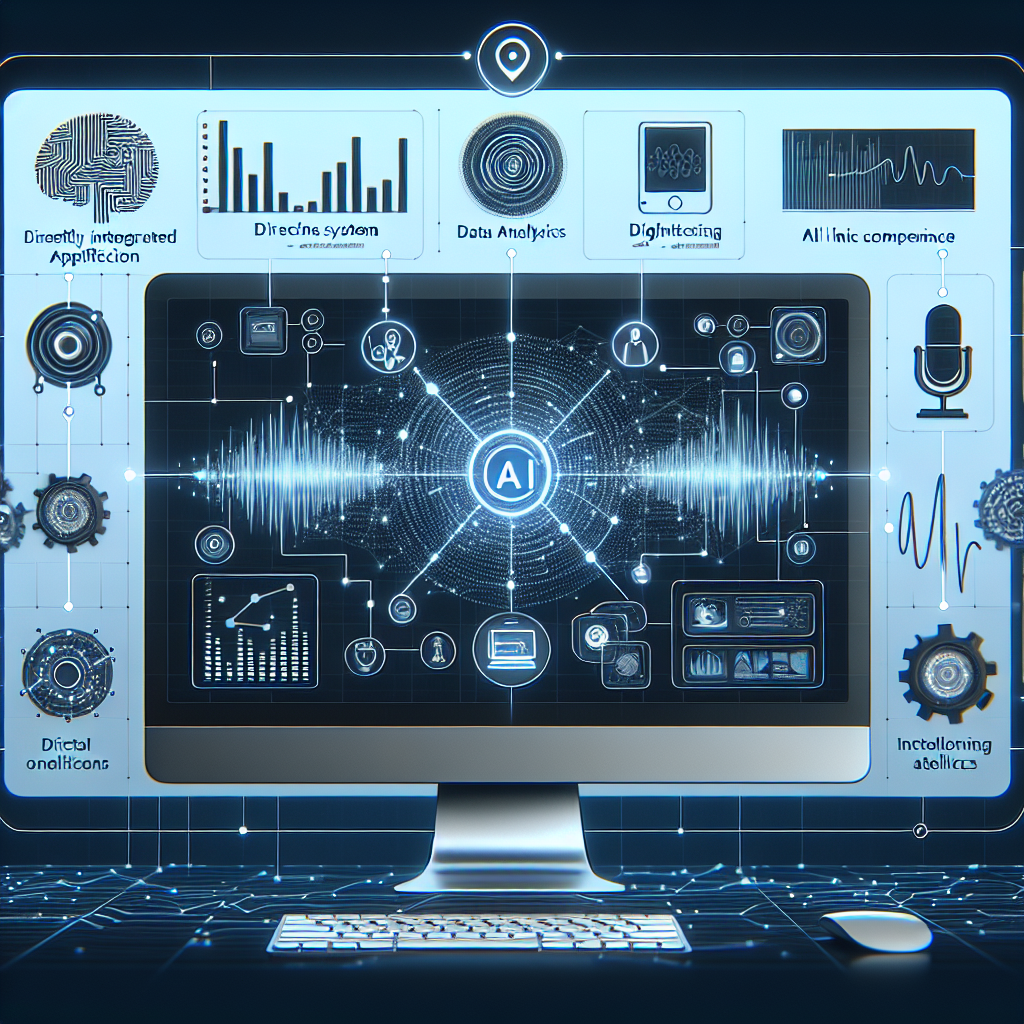 An artificial intelligence technology integrated with call recording system.