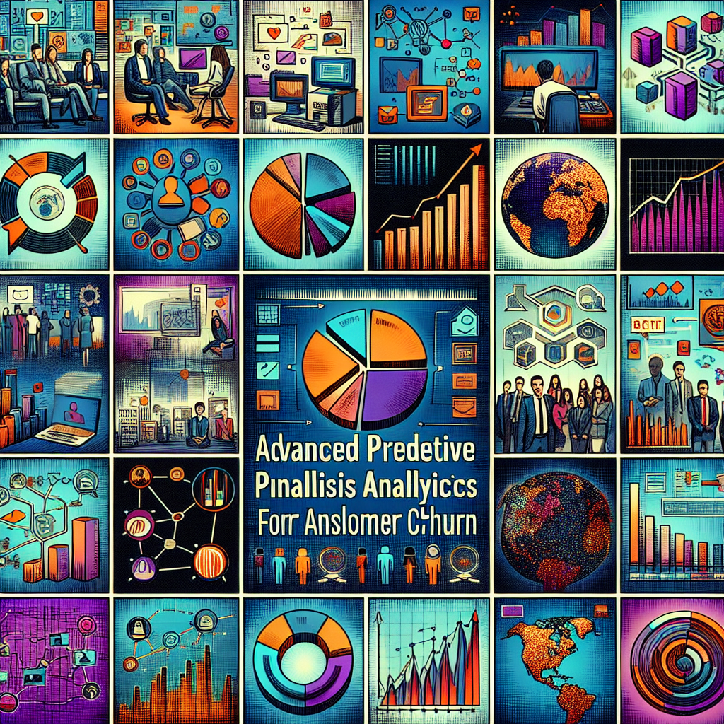 A collage of different companies who have successfully implemented predictive customer churn analysis.