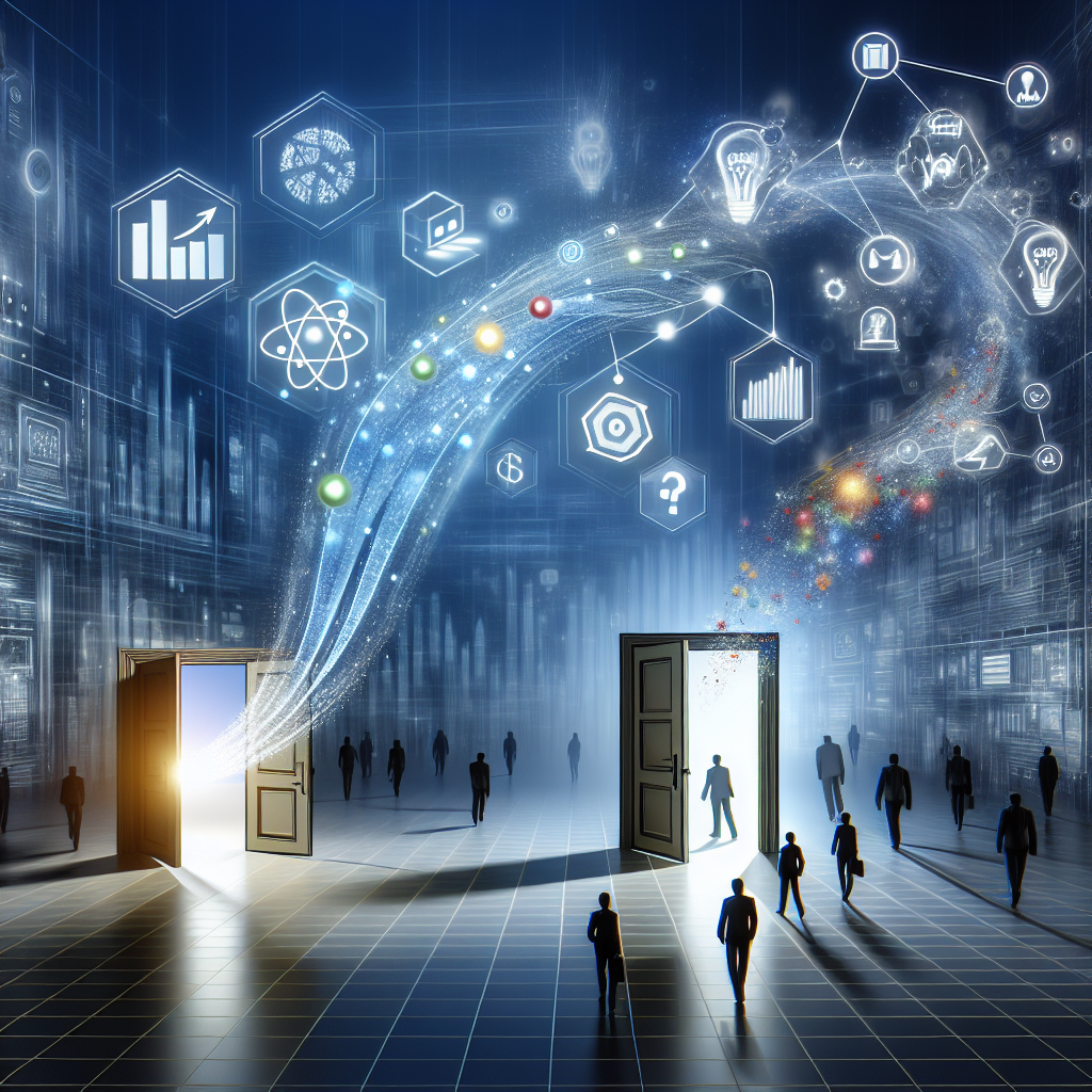 An image showing the integration of Predictive Analytics and CRM systems leading to potential upsell opportunities.