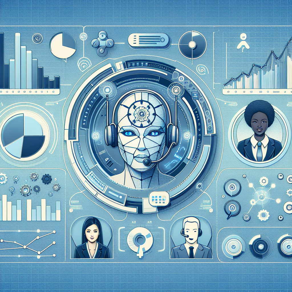 An image showing a visual representation of AI Call Handling features
