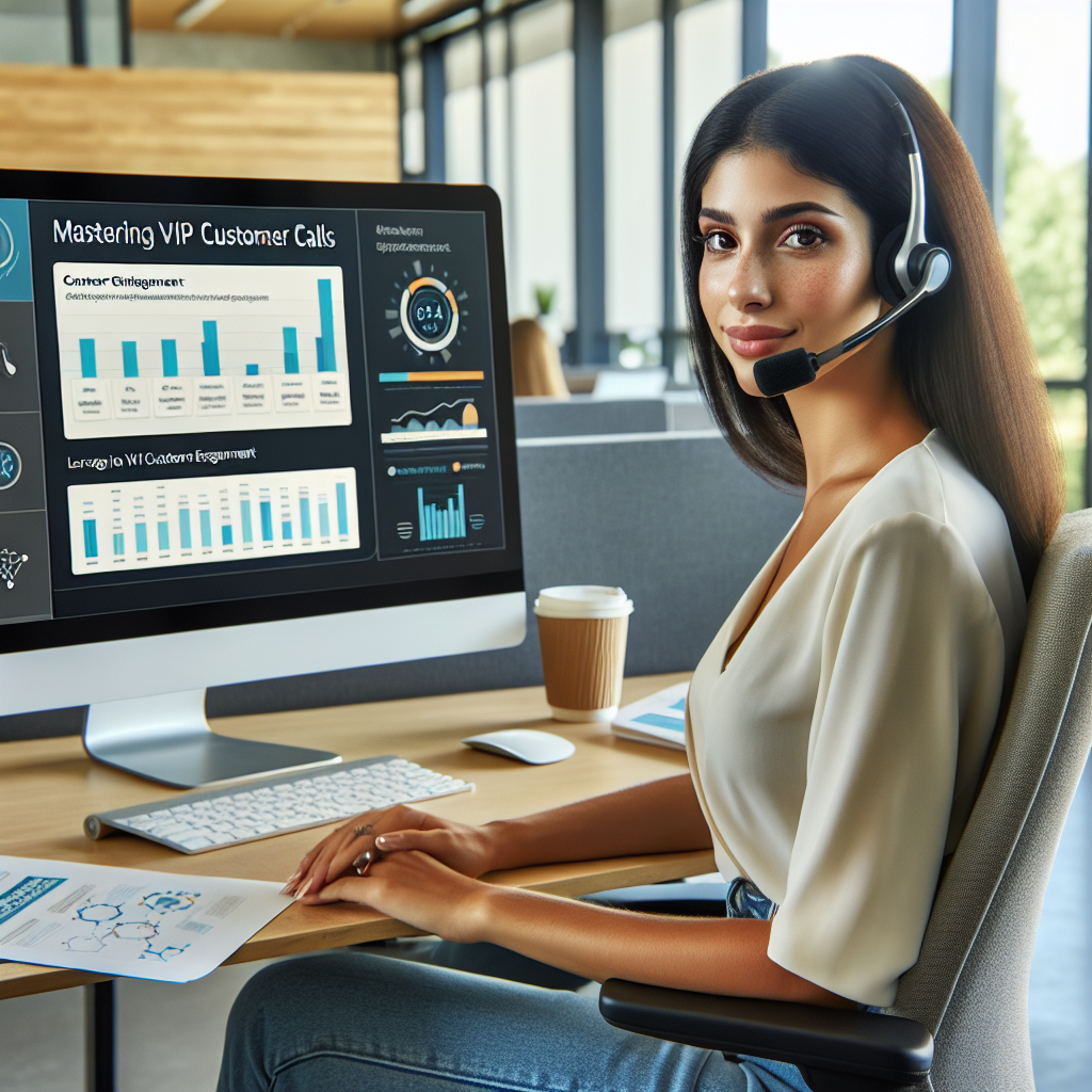 Recognizing Vip Mastering VIP Customer Calls: Leveraging AI for Enhanced En…