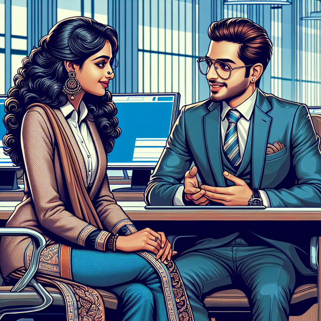 An image depicting a VIP customer or a customer service representative interactively engaged in a fruitful conversation, embodying excellent customer service.