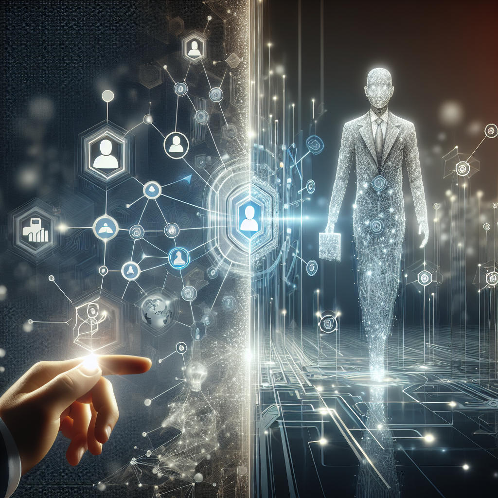 A graphic showing seamless integration between business tools like CRM and virtual receptionists.