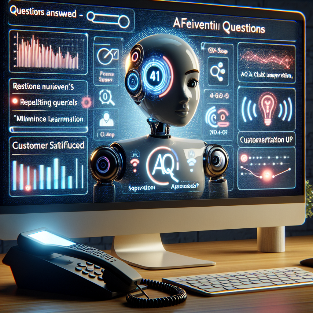 Reducing Repetitive Queries: AI-Driven Intelligent FAQ Syst…
