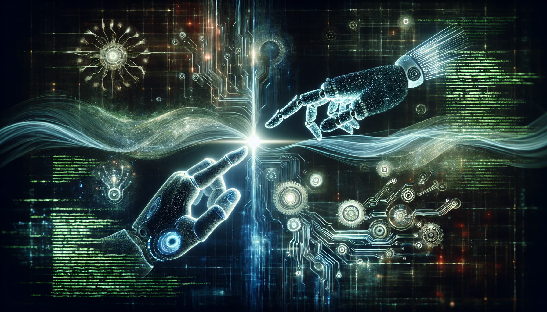An image depicting AI technology