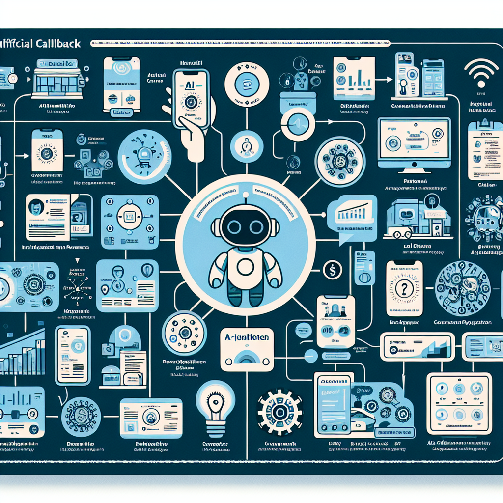 An infographic showcasing different companies that have implemented AI-powered callback systems.