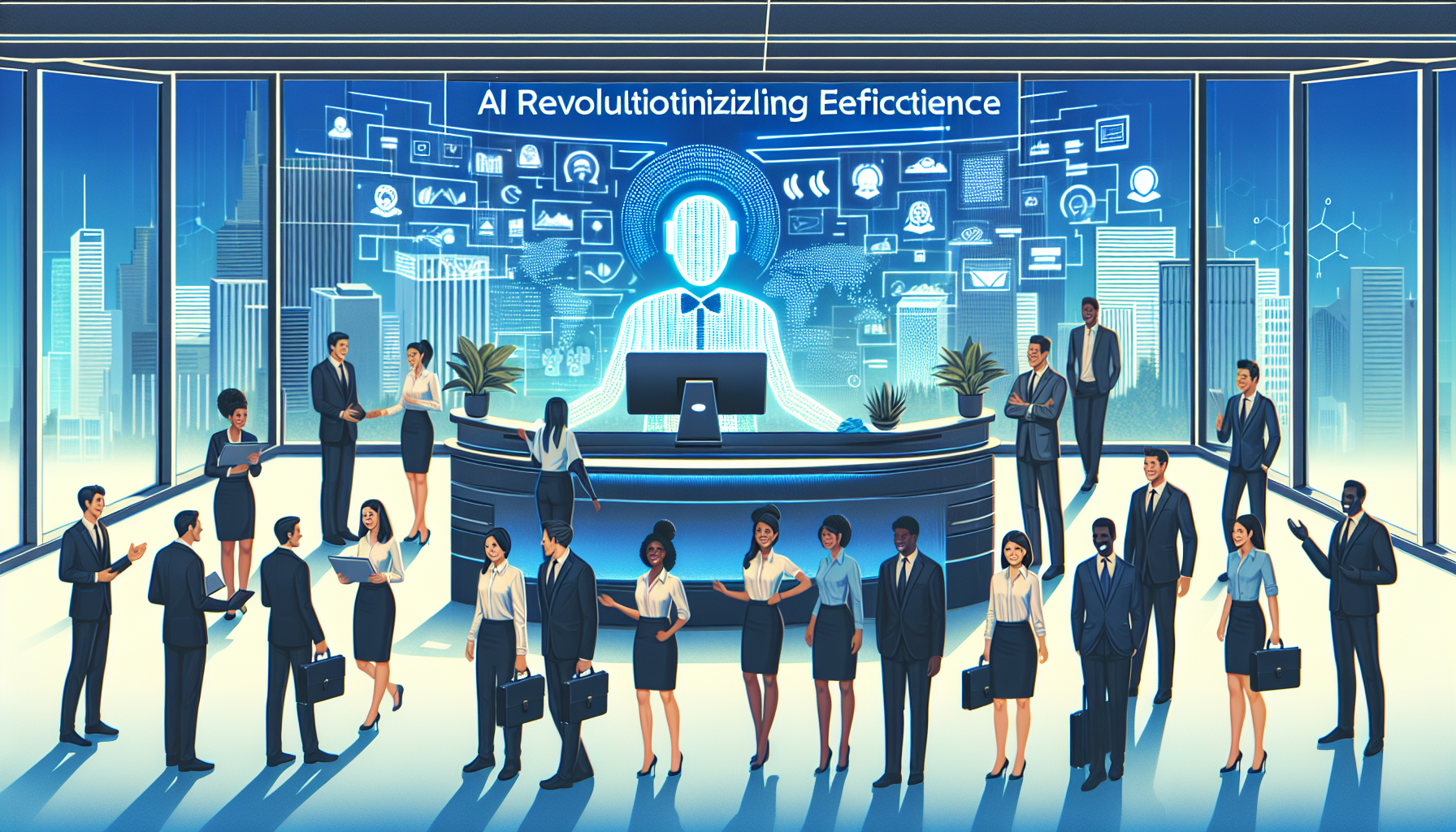 Revolutionizing Workplace Efficiency: The Impact of AI Rece…