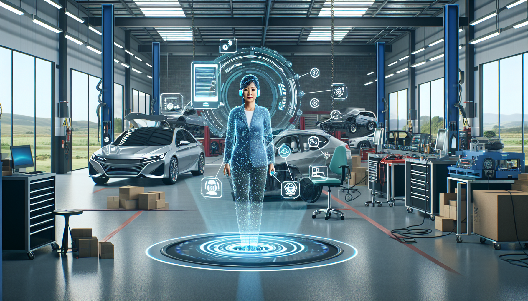 Solution Center Auto The Automotive Service Center Opportunity: Streamlining wit…