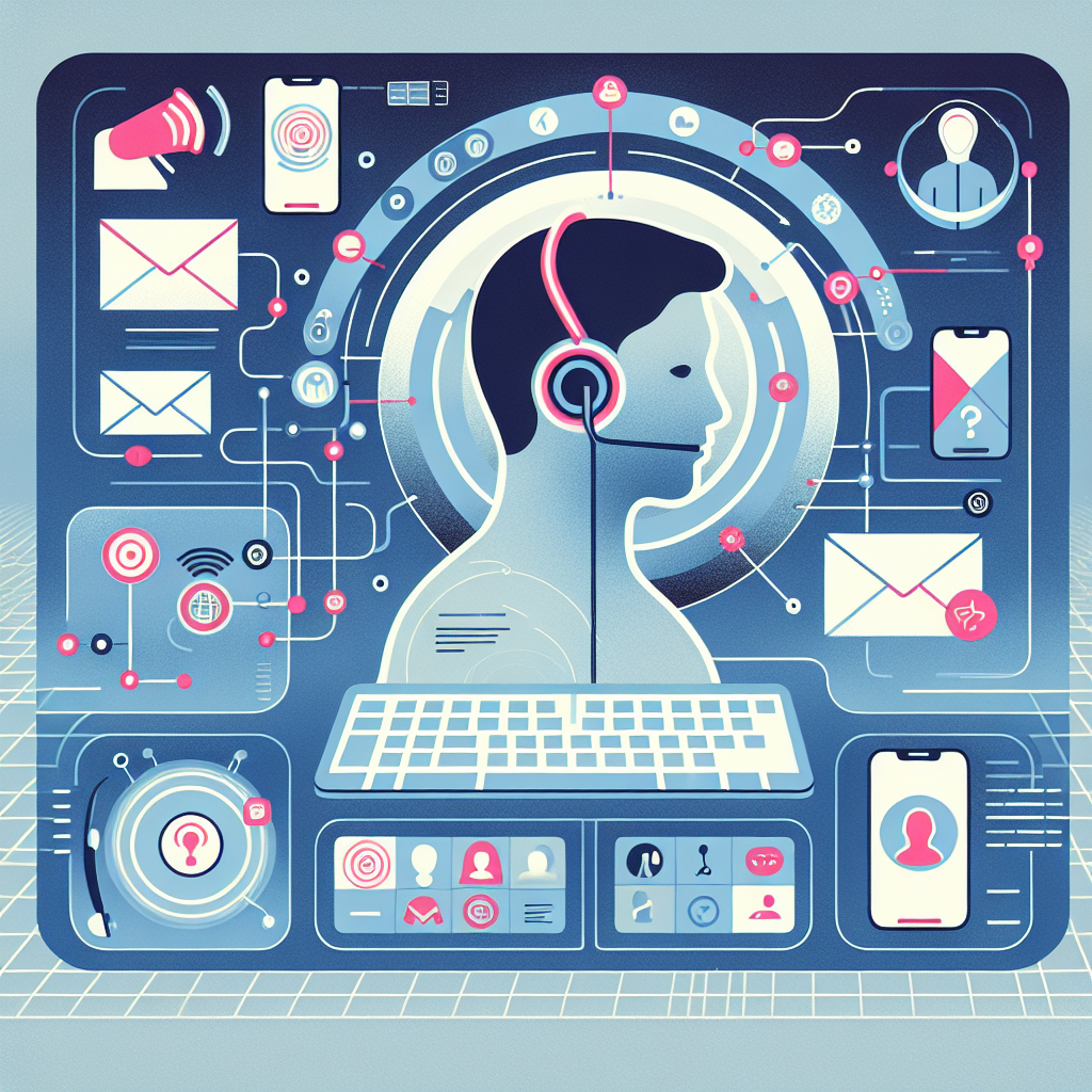 A visual representation of a virtual receptionist at work, showcasing the interface of an automated call system.