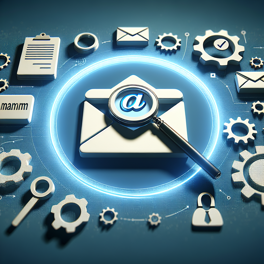 A visual representation of personalized automated emails
