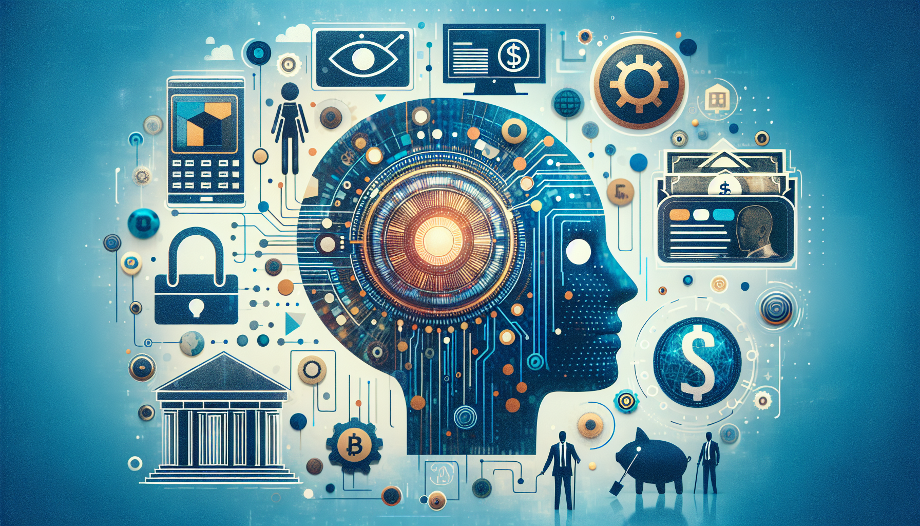 A collage showing IBM logo, Watson AI logo, Capital One's logo, and Eno's logo to depict the companies and AI technologies under discussion
