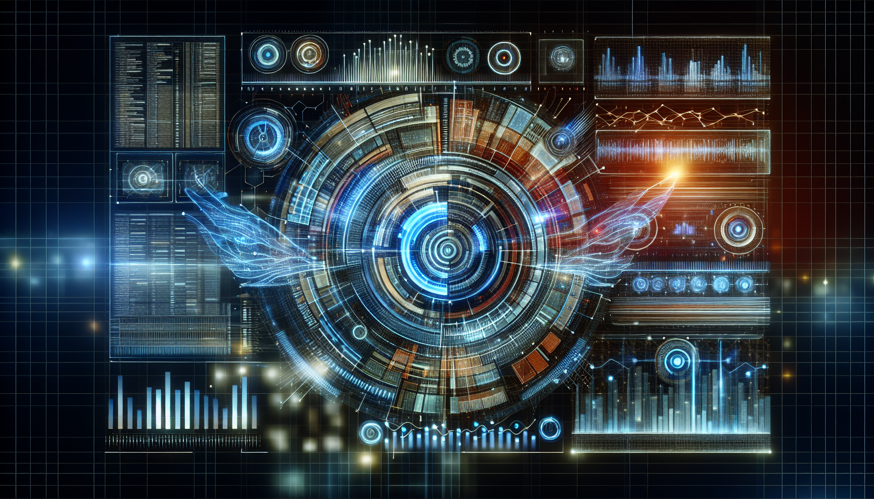 An image highlighting a schedule management interface powered by V3CX T AI technology