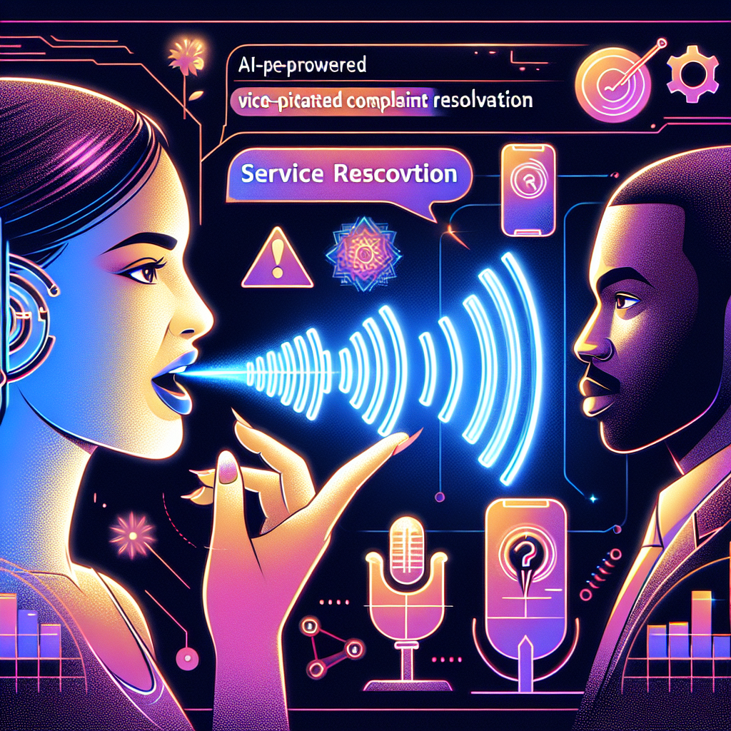 Complant Resolution Voice-Activated Complaint Resolution: AI-Powered Service Re…