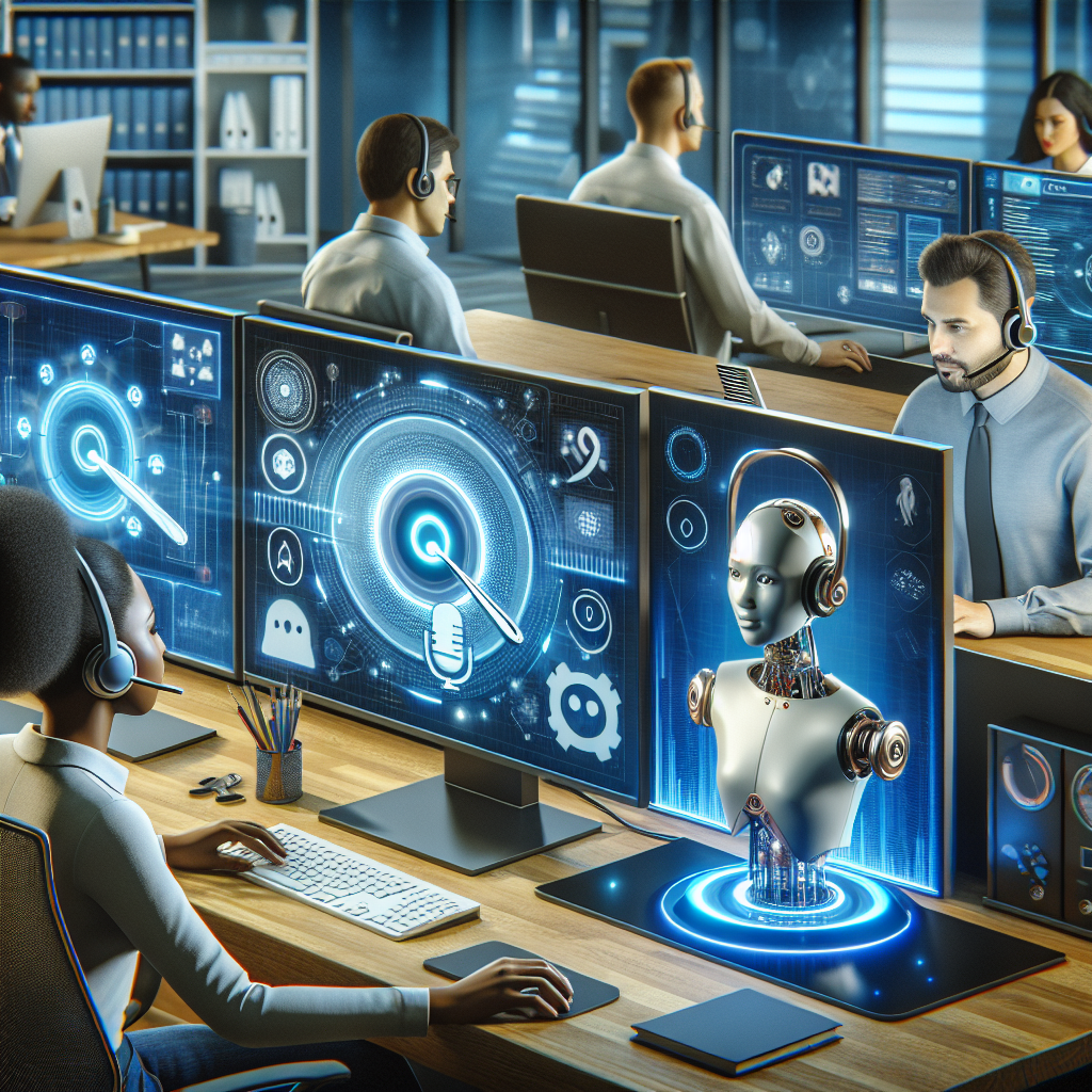 Wave Desk Tech Support Lab Voice-Activated Help Desks: Revolutionizing IT Support with…