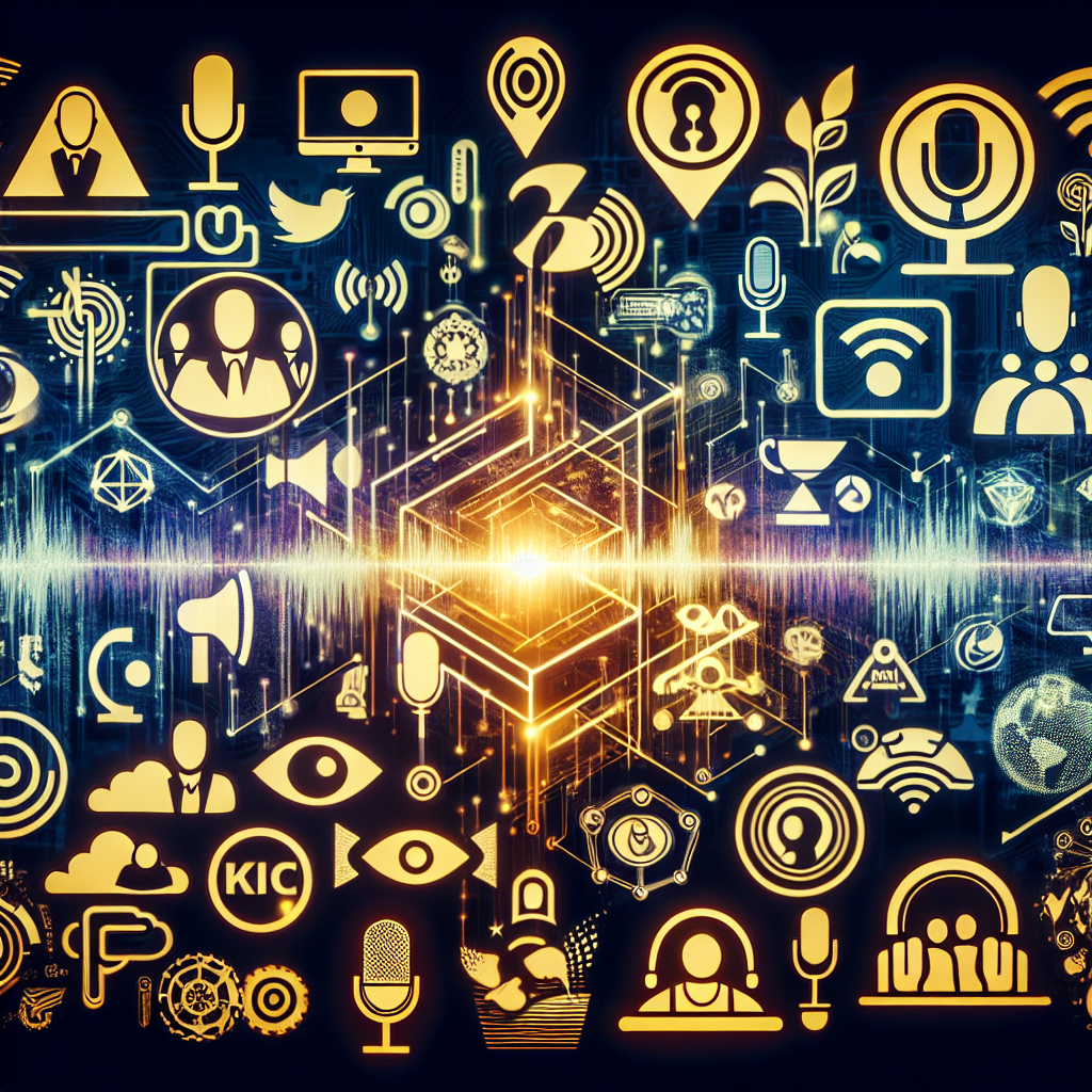 A collage of company logos that have successfully integrated voice-activated technology into their customer support services
