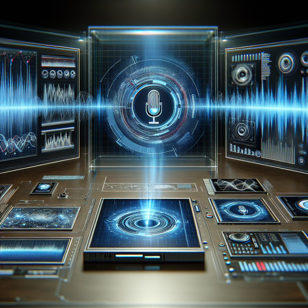 A voice recognition system analyzing a voice sample for authentication