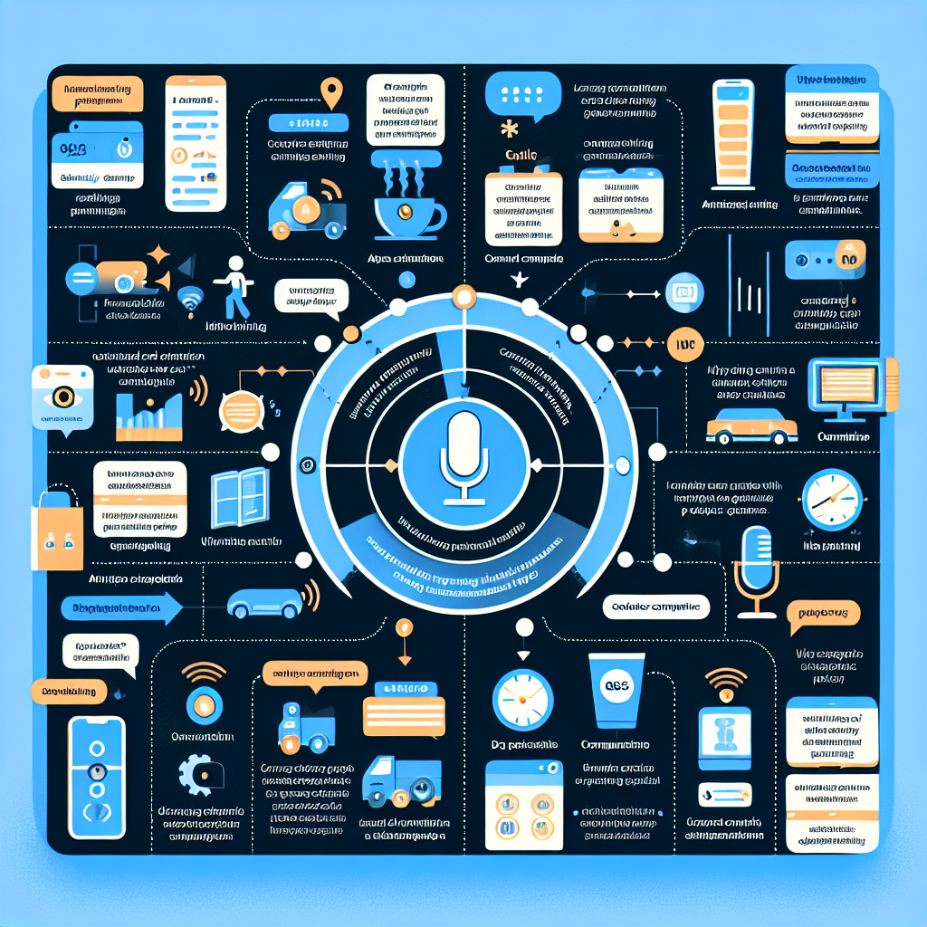 An infographic illustrating the challenges of voice-activated product comparisons
