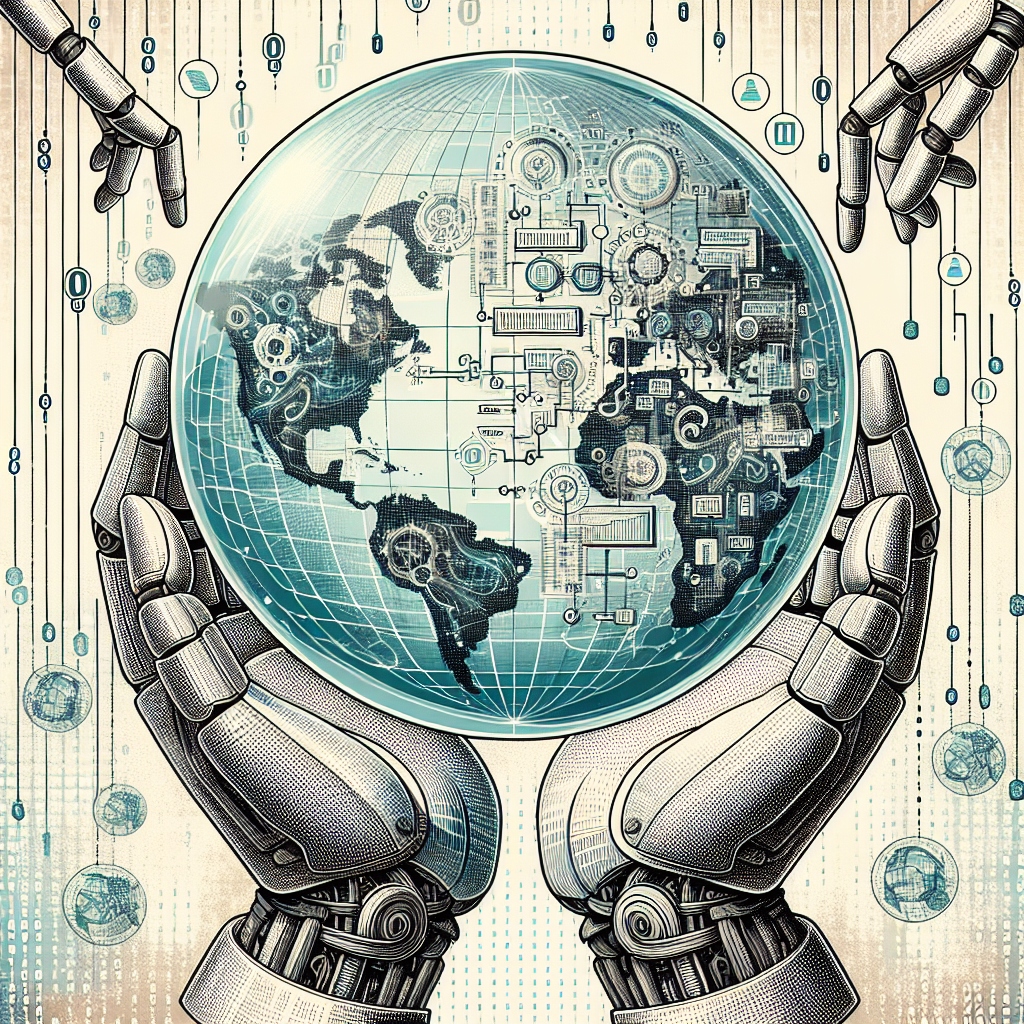An illustration showcasing the concept of transparency in handling data