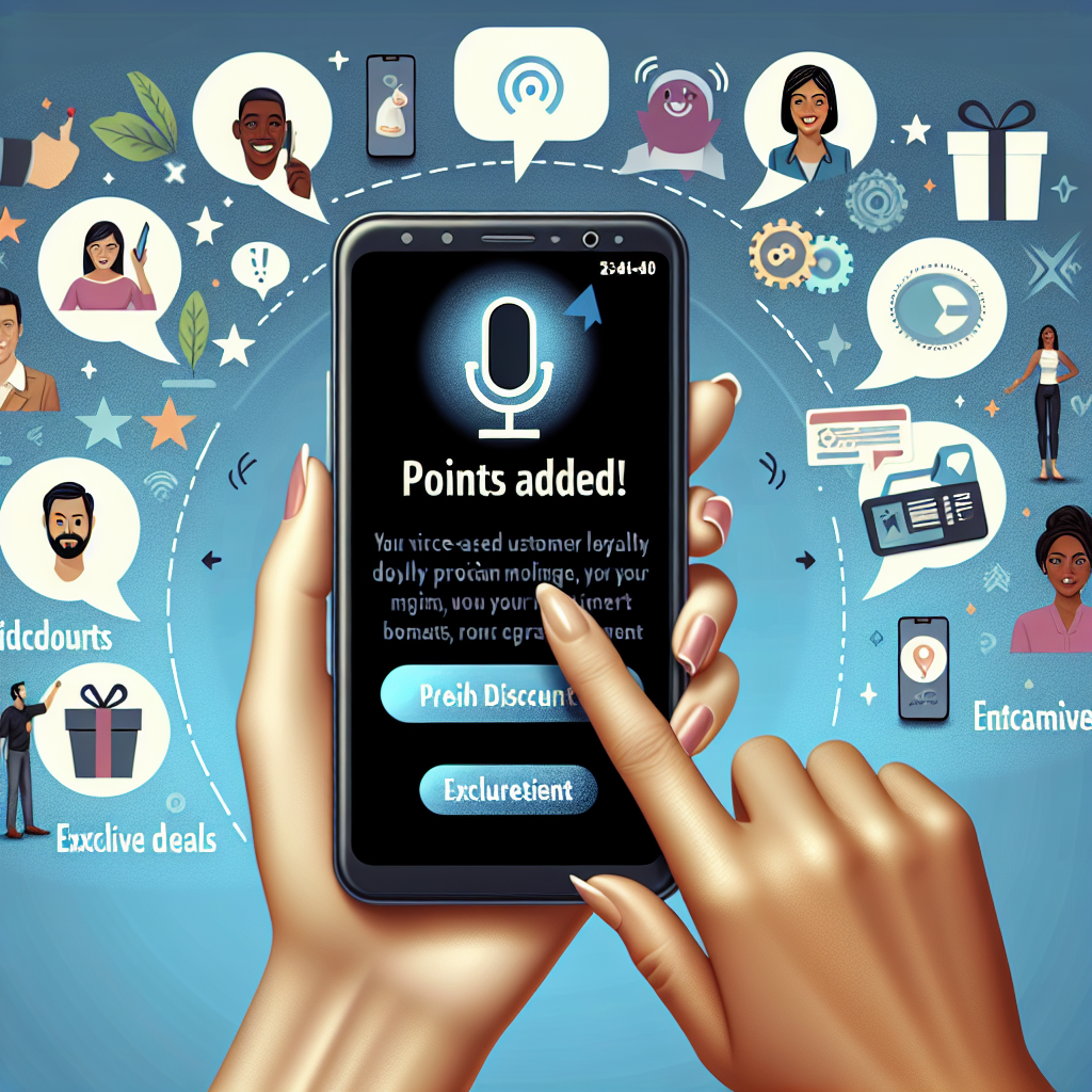 Voice-Based Customer Loyalty Programs: Enhancing Engagement…