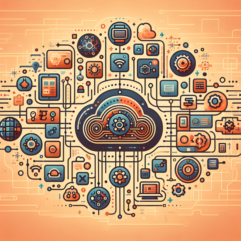An illustration showcasing Zapier's impressive integration capabilities with 9000 different apps